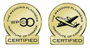 Certified destination wedding planner Calgary, Canada & USA.