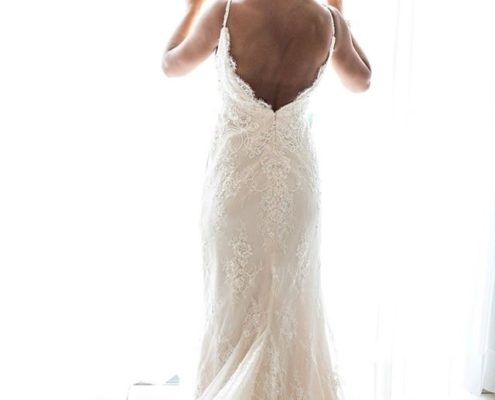 Your wedding dress is the one that makes you feel amazing.