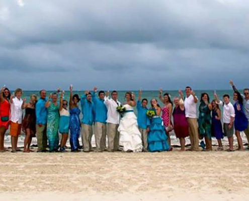 destination wedding using a travel planner is best.