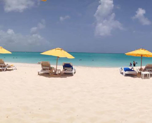 travel plans Grace Bay Turks Caicos