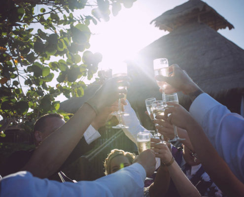 wedding party celebrations