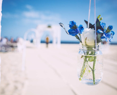 destination wedding planning for beach wedding