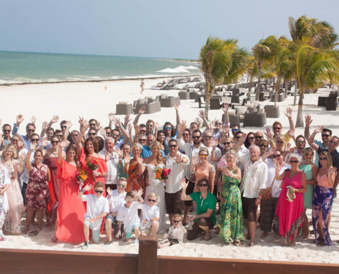 destination wedding group travel planning success