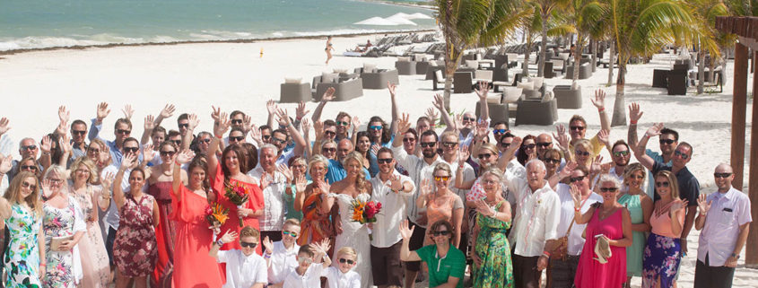 destination wedding group travel planning success